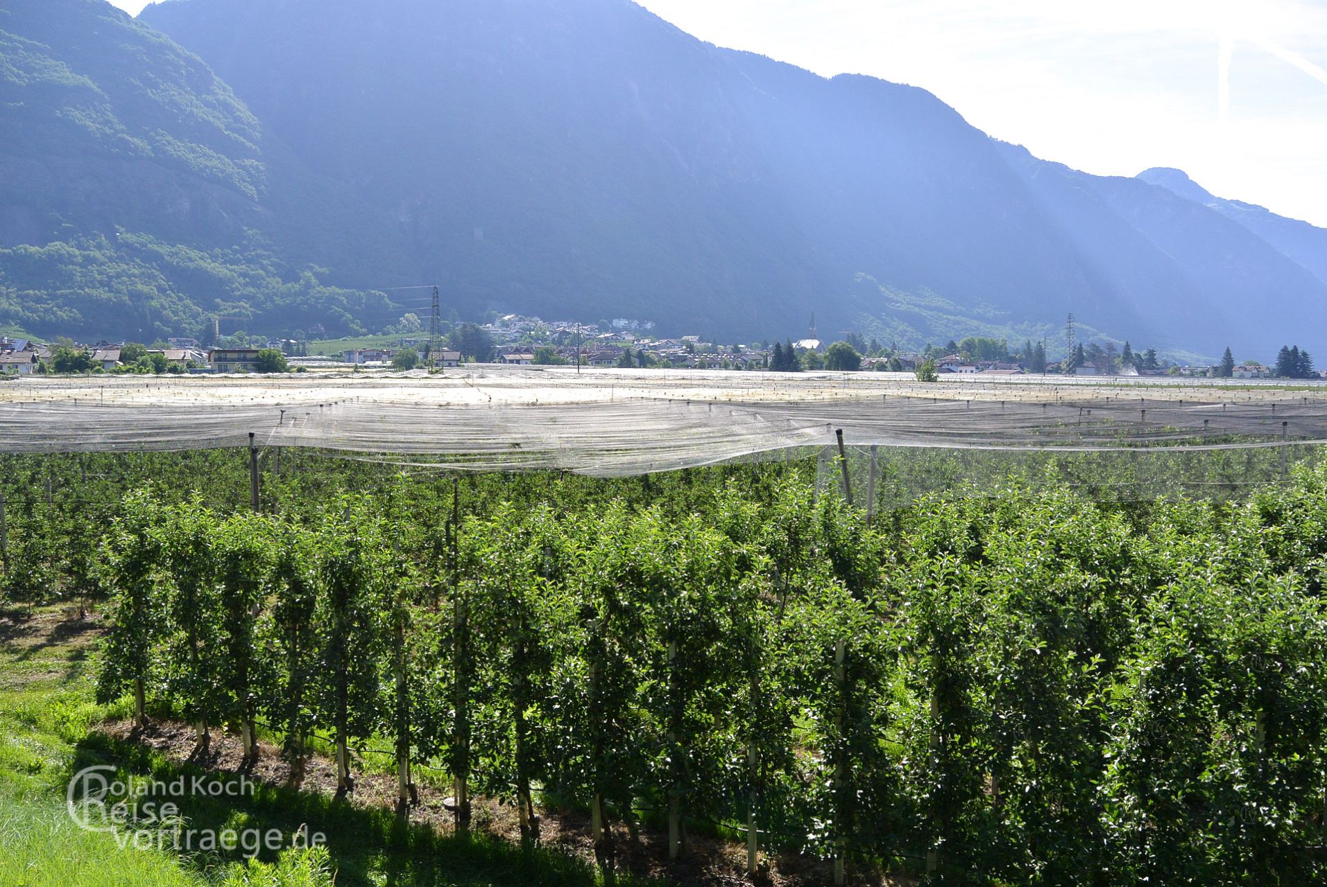 mit Kindern per Rad über die Alpen, Via Claudia Augusta, Nauders